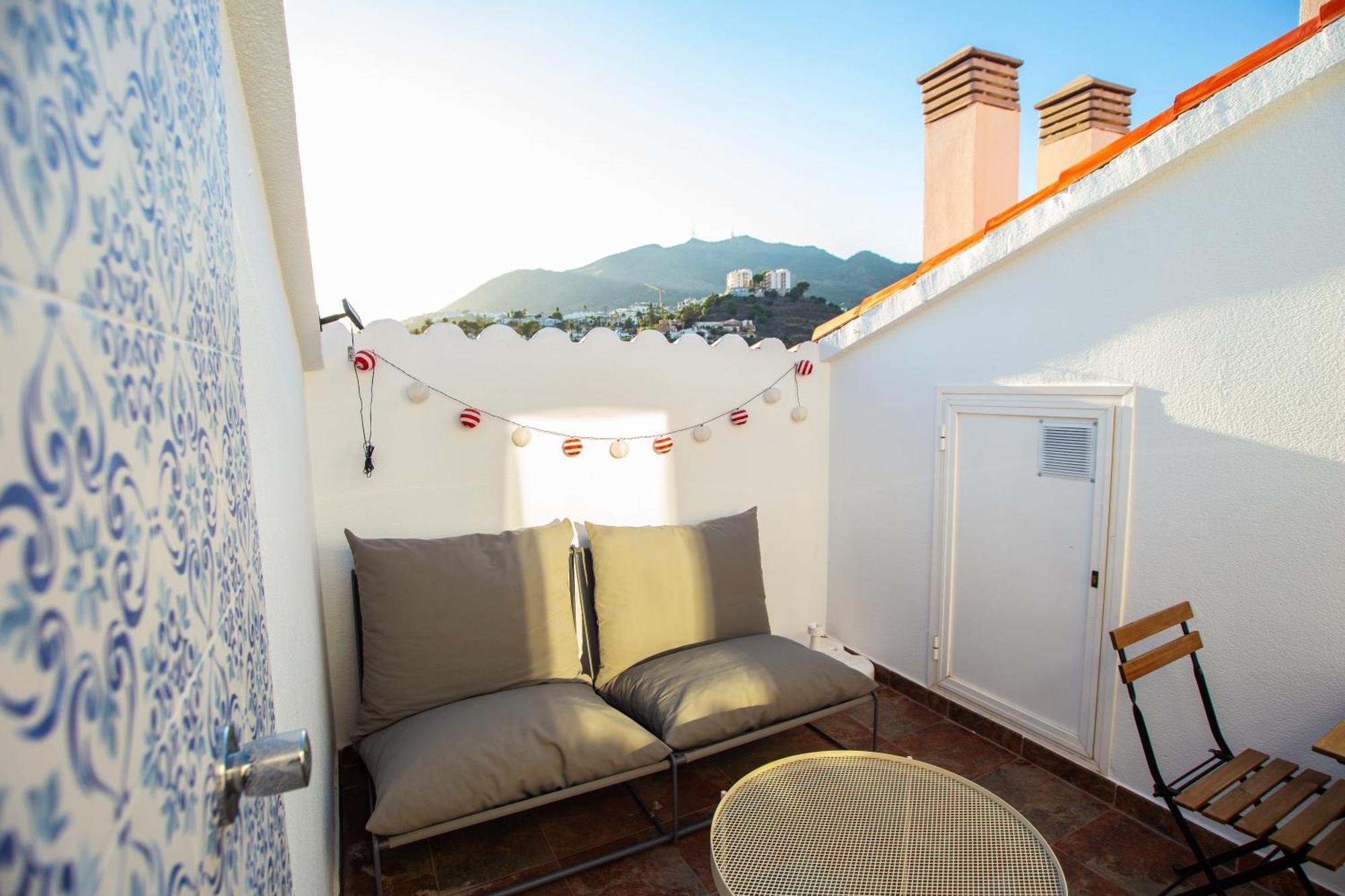 Benalhome - Tu Hogar Con Terraza Y Ducha Exterior Benalmadena Exterior photo